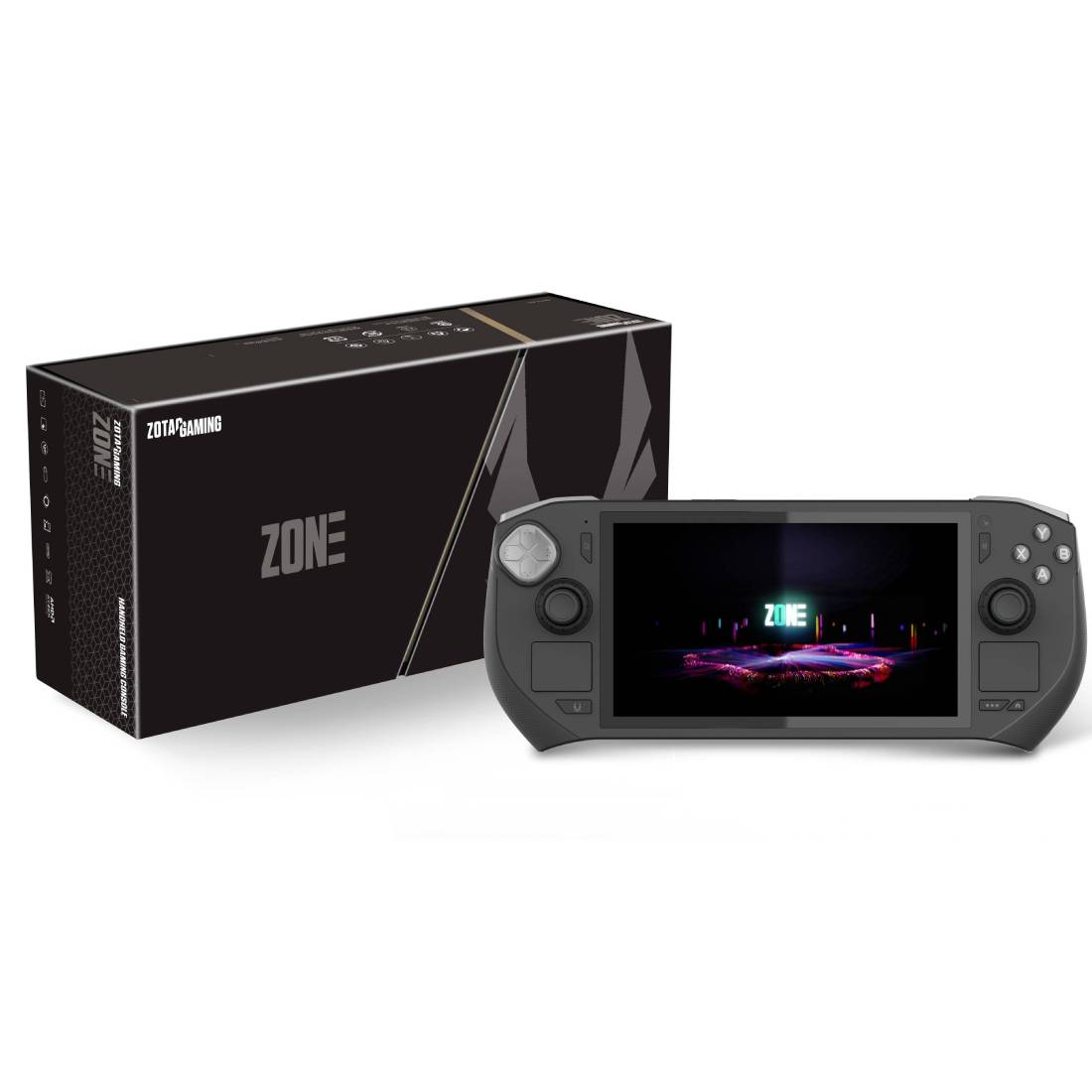 Zotac Games Zone Handheld Gaming Console - Black - جهاز ألعاب - Store 974 | ستور ٩٧٤