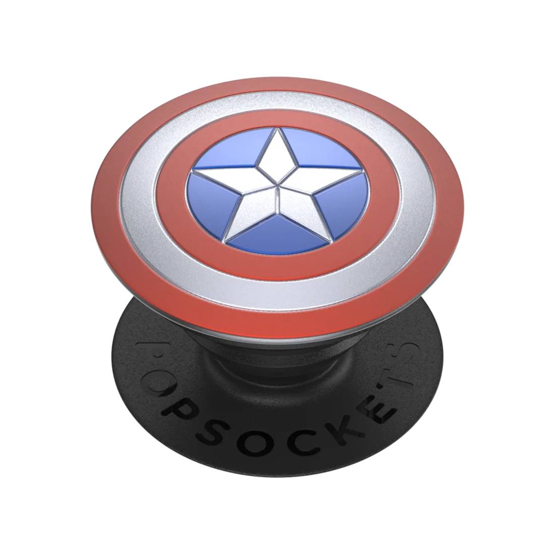 Popsockets PopGrip Licensed - Captain America - اكسسوار - Store 974 | ستور ٩٧٤