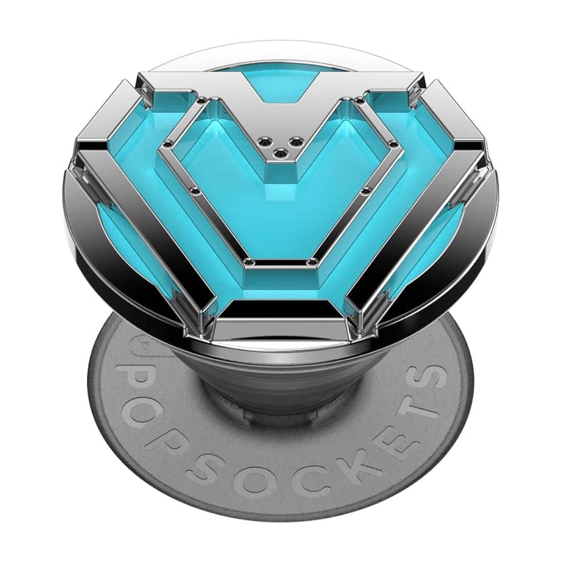 Popsockets PopGrip Licensed - Iron Heart - اكسسوار Popsockets PopGrip Licensed - Iron Heart - اكسسوار