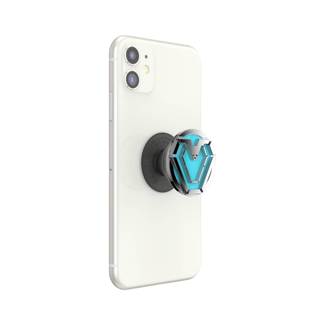 Popsockets PopGrip Licensed - Iron Heart - اكسسوار - Store 974 | ستور ٩٧٤