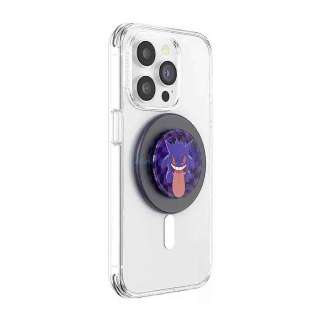 Popsockets Magsafe PopGrip Licensed - Ghost Gengar - اكسسوار Popsockets Magsafe PopGrip Licensed - Ghost Gengar - اكسسوار
