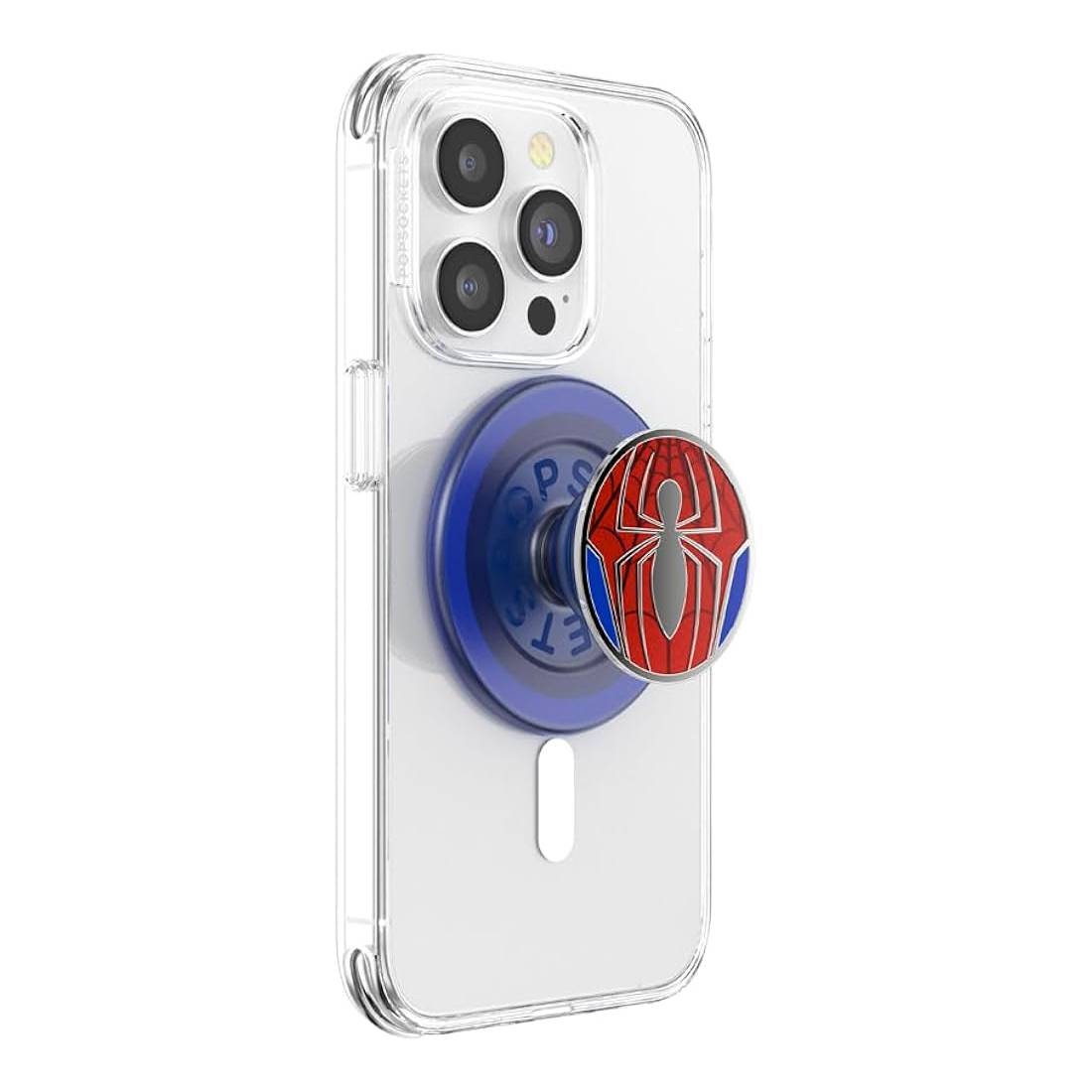 Popsockets Magsafe PopGrip Licensed - Peter Parker Suit - اكسسوار - Store 974 | ستور ٩٧٤