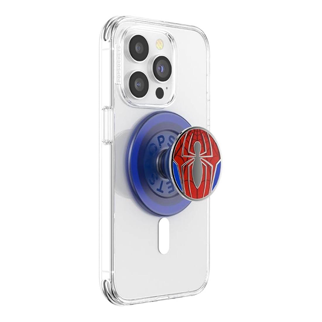 Popsockets Magsafe PopGrip Licensed - Peter Parker Suit - اكسسوار Popsockets Magsafe PopGrip Licensed - Peter Parker Suit - اكسسوار