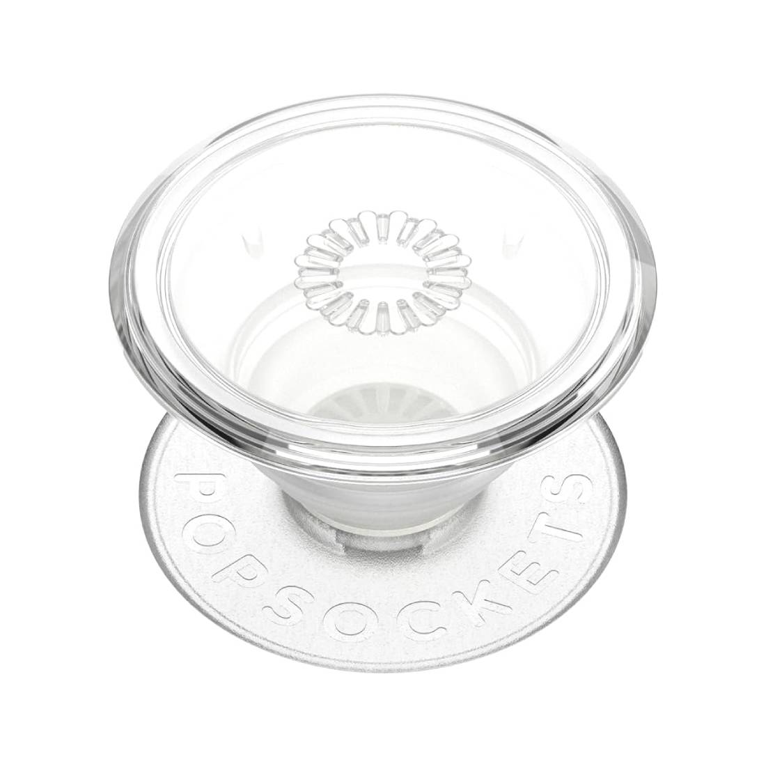 Popsockets PopGrip Standard - Clear - اكسسوار - Store 974 | ستور ٩٧٤