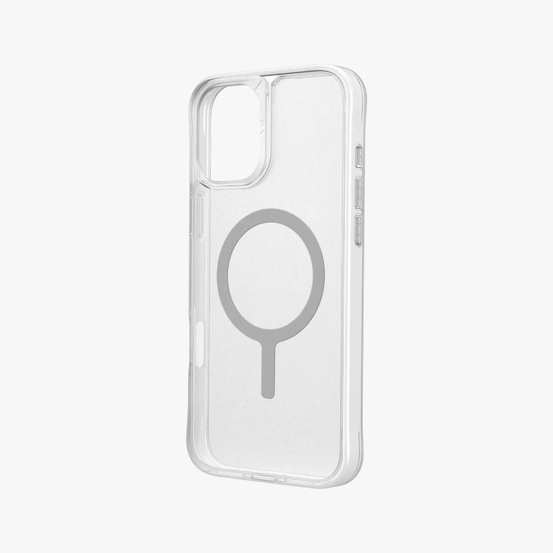 Uniq Lifepro Xtreme Back Cover Mobile Case With Magsafe - IPhone 16 Pro - Frost Clear - أكسسوار - Store 974 | ستور ٩٧٤