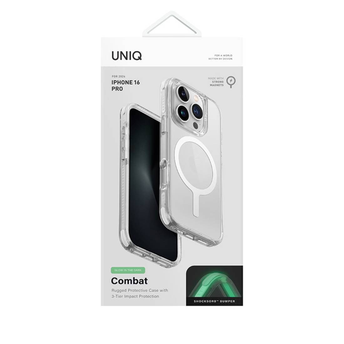 Uniq Combat Iphone 16 Pro 6.3