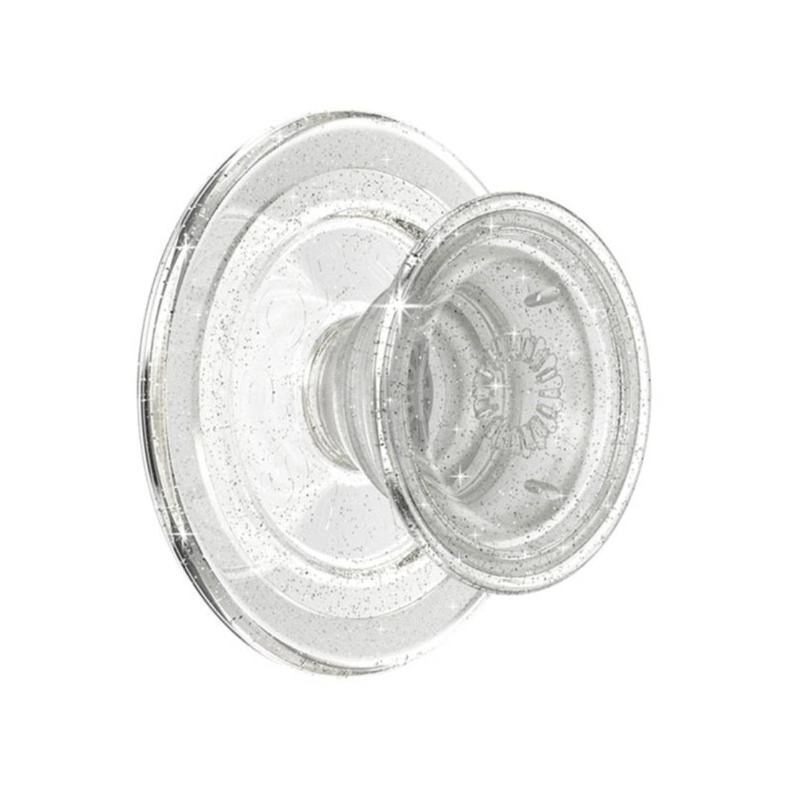 popsockets magsafe popgrip - clear glitter - كسسور popsockets magsafe popgrip - clear glitter - كسسور