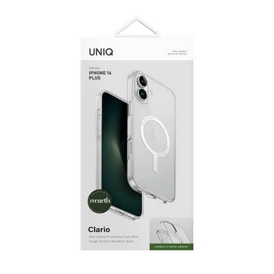 Uniq Clario Iphone 16 Plus 6.7