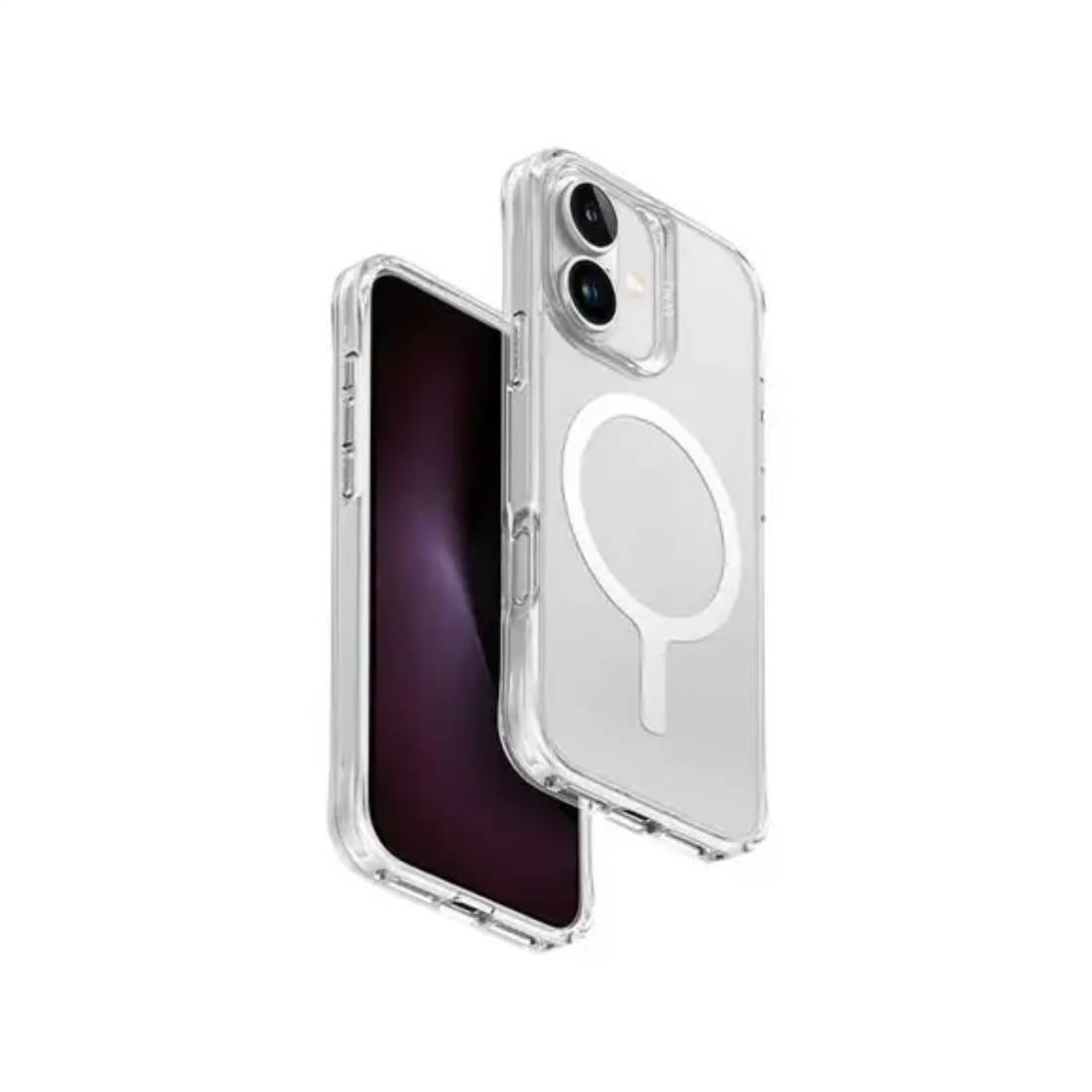 Uniq Lifepro Xtreme Iphone 16 Cover Mobile Case With Magsafe - Frost Clear - أكسسوار - Store 974 | ستور ٩٧٤