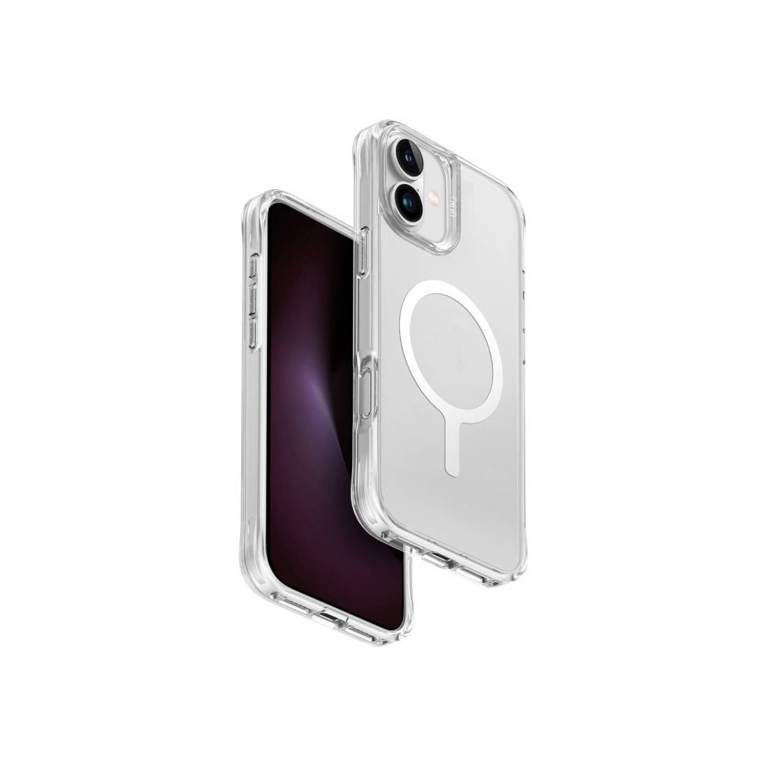 Uniq Lifepro Xtreme Iphone 16 Plus Cover Mobile Case With Magsafe - Frost Clear - أكسسوار - Store 974 | ستور ٩٧٤