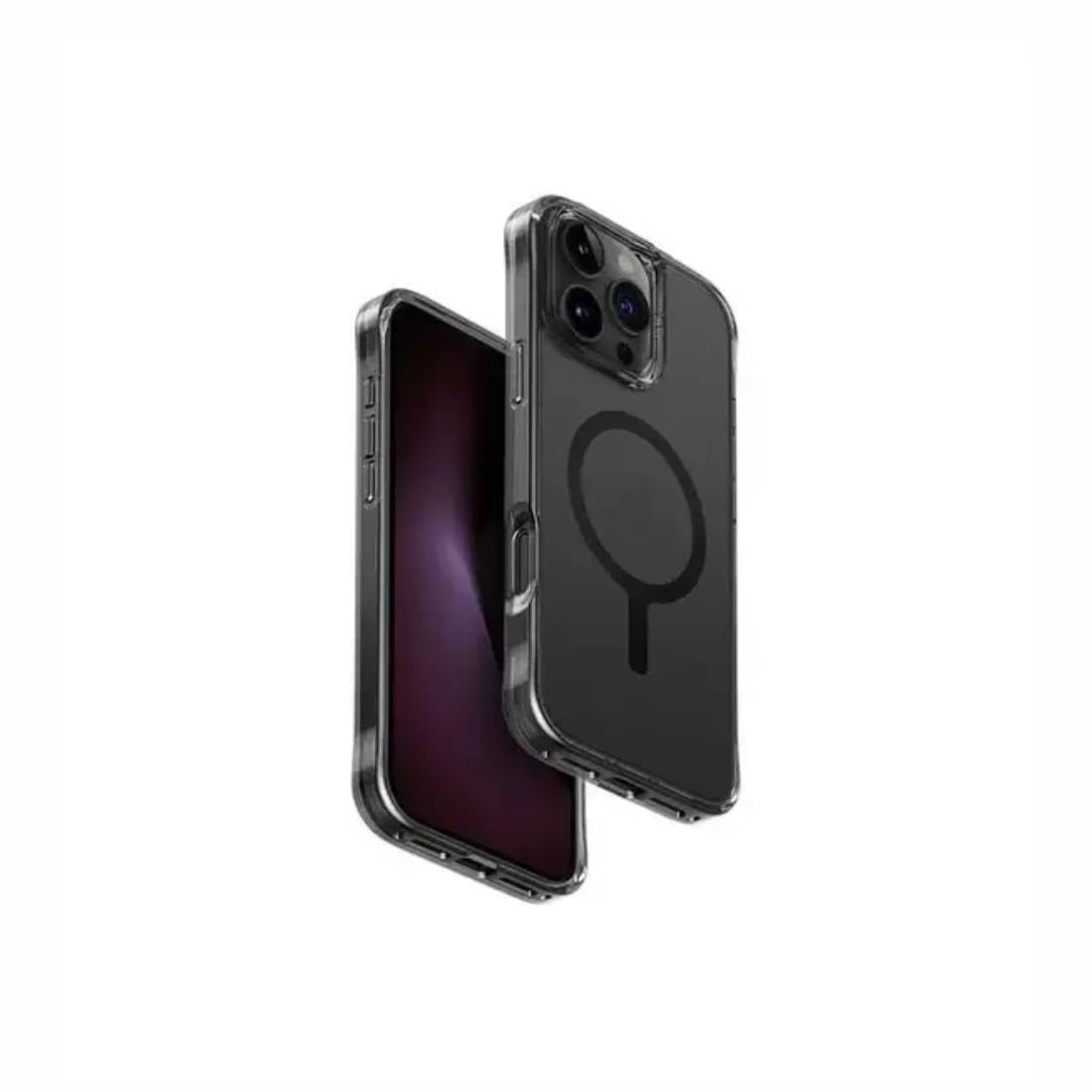 Uniq Lifepro Xtreme Iphone 16 Pro Cover Mobile Case With Magsafe - Frost Clear - أكسسوار Uniq Lifepro Xtreme Iphone 16 Pro Cover Mobile Case With Magsafe - Frost Clear - أكسسوار