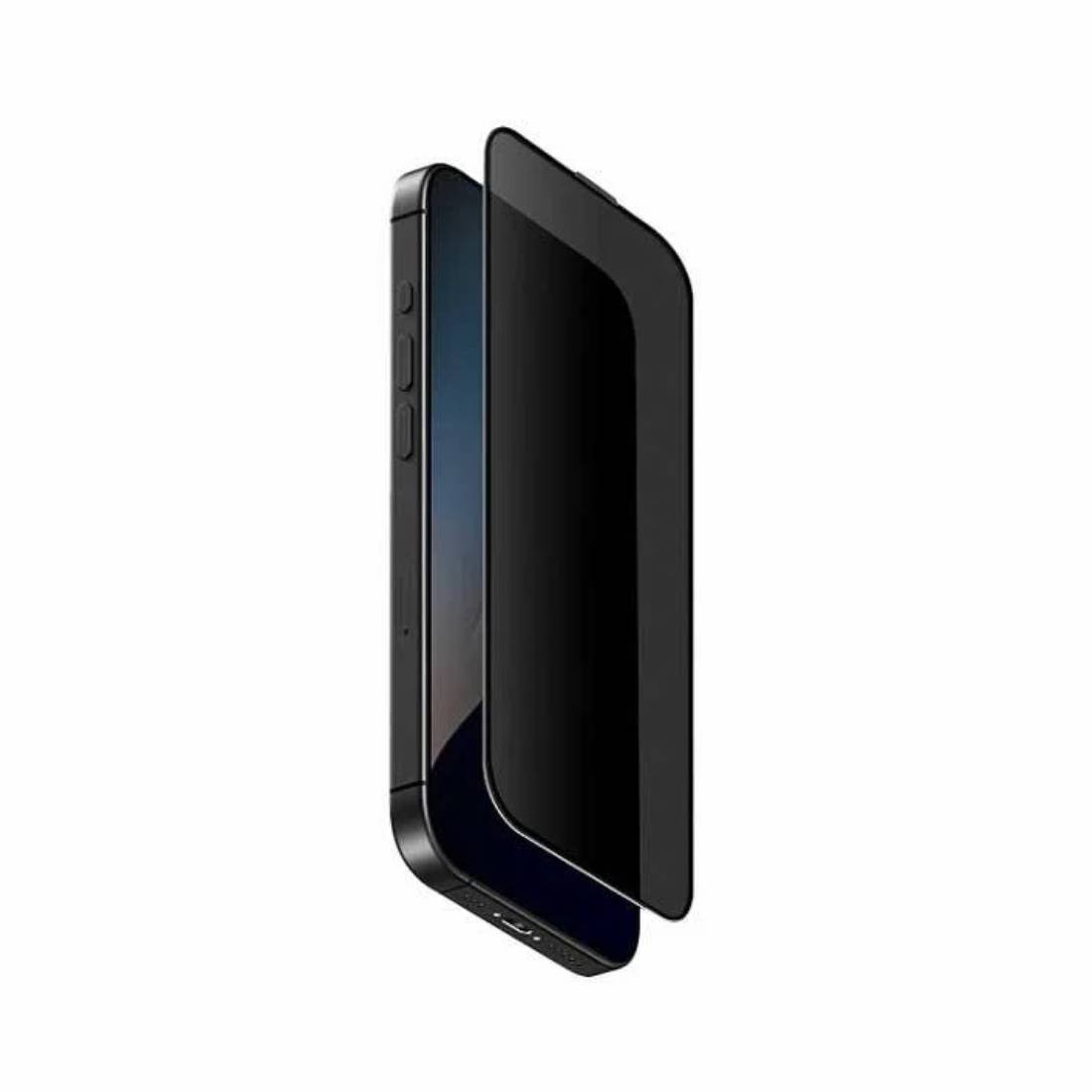 Uniq Optix iPhone 16 Pro Max Privacy Screen Protector - واقي شاشة Uniq Optix iPhone 16 Pro Max Privacy Screen Protector - واقي شاشة