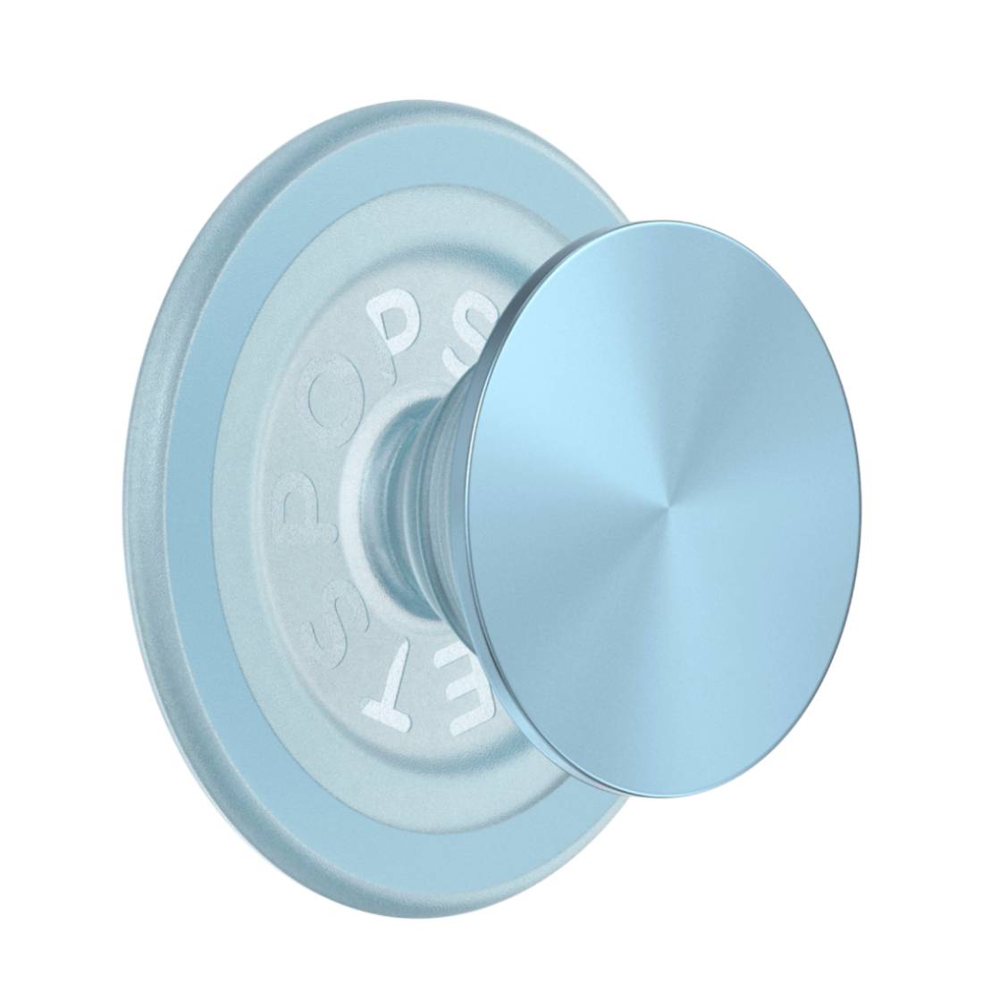 Popsockets Magsafe Popgrip Metallic - Blue Sigh - اكسسوار Popsockets Magsafe Popgrip Metallic - Blue Sigh - اكسسوار