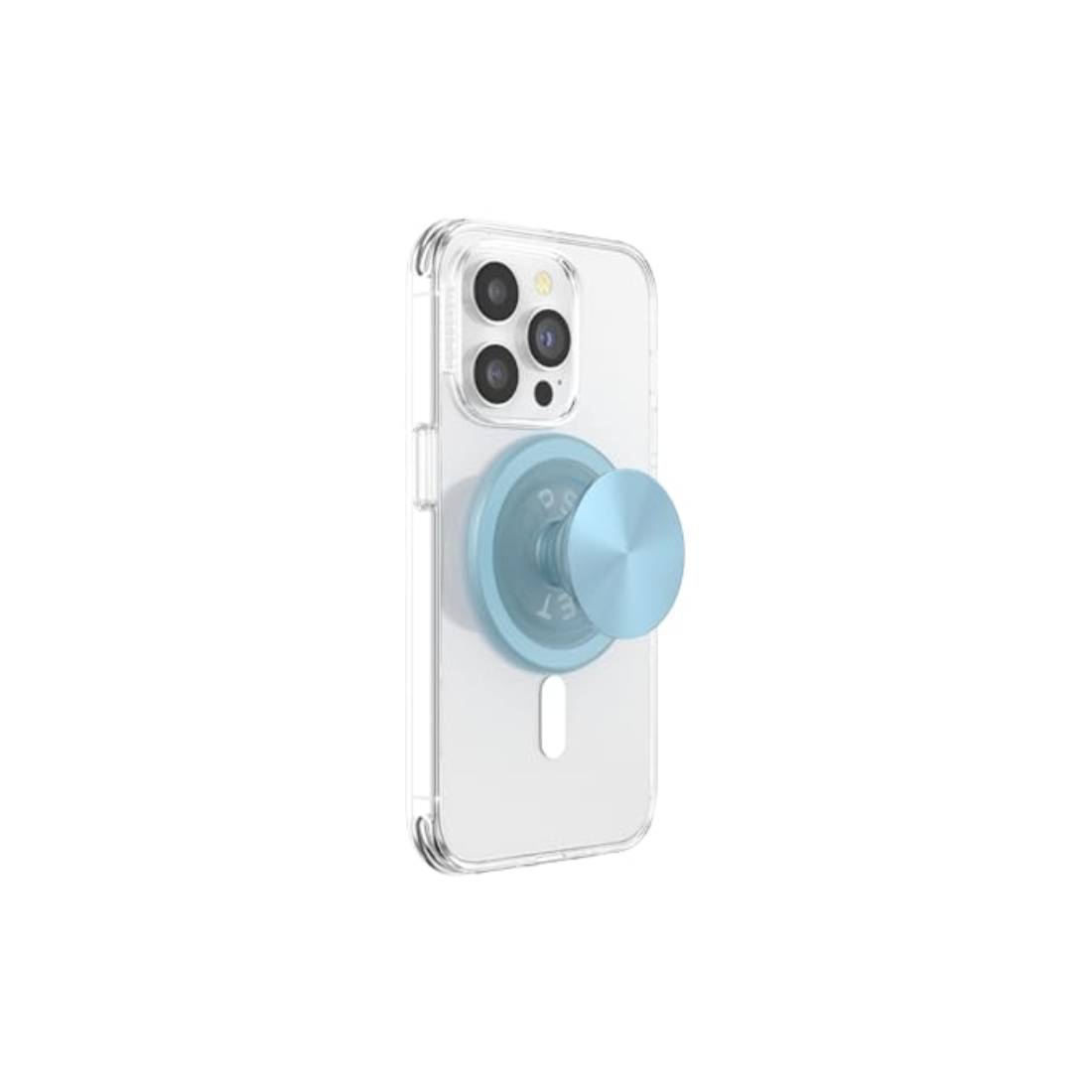 Popsockets Magsafe Popgrip Metallic - Blue Sigh - اكسسوار Popsockets Magsafe Popgrip Metallic - Blue Sigh - اكسسوار
