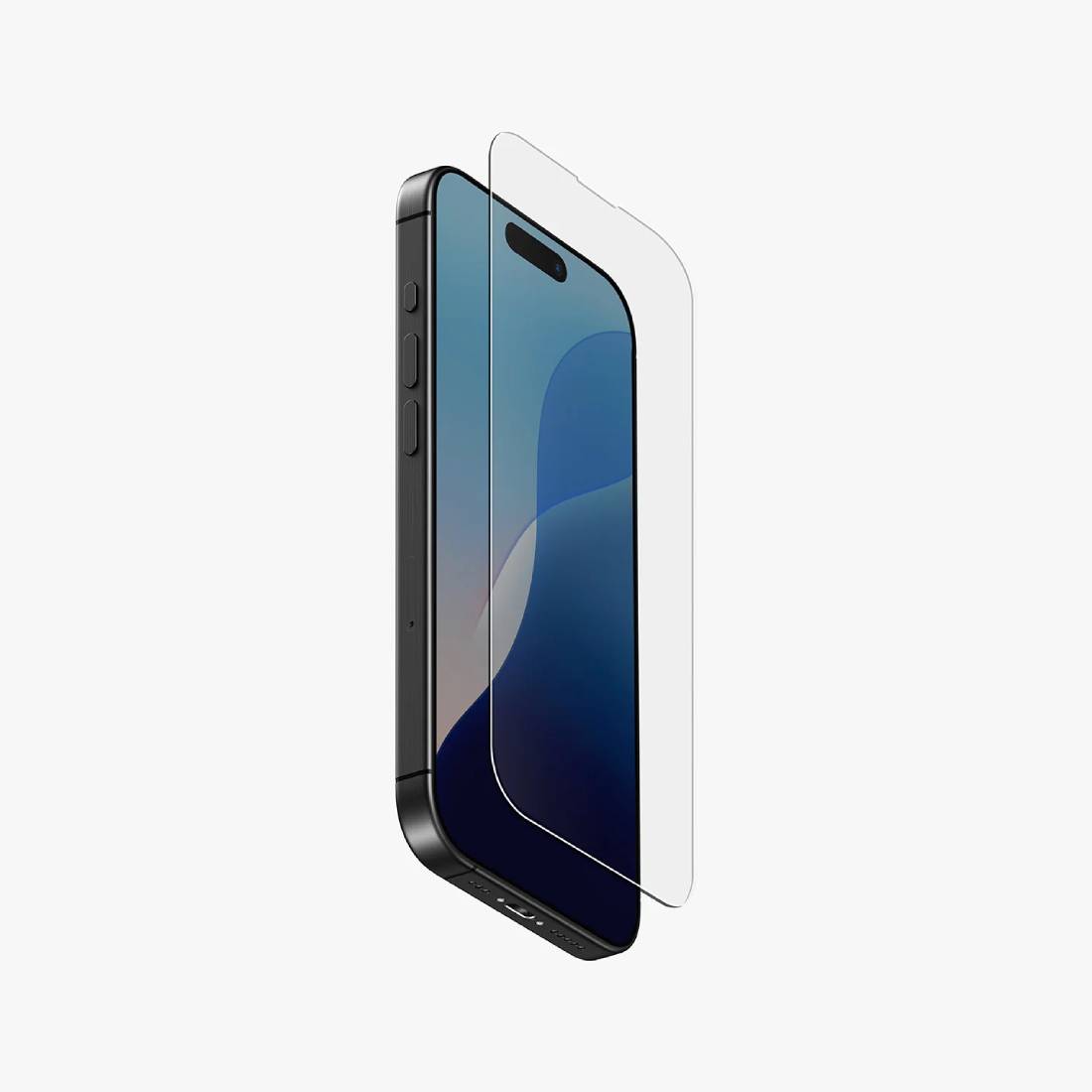 uniq optix iphone16 حامي الشاشة - clear - uniq optix iphone16 حامي الشاشة - clear -