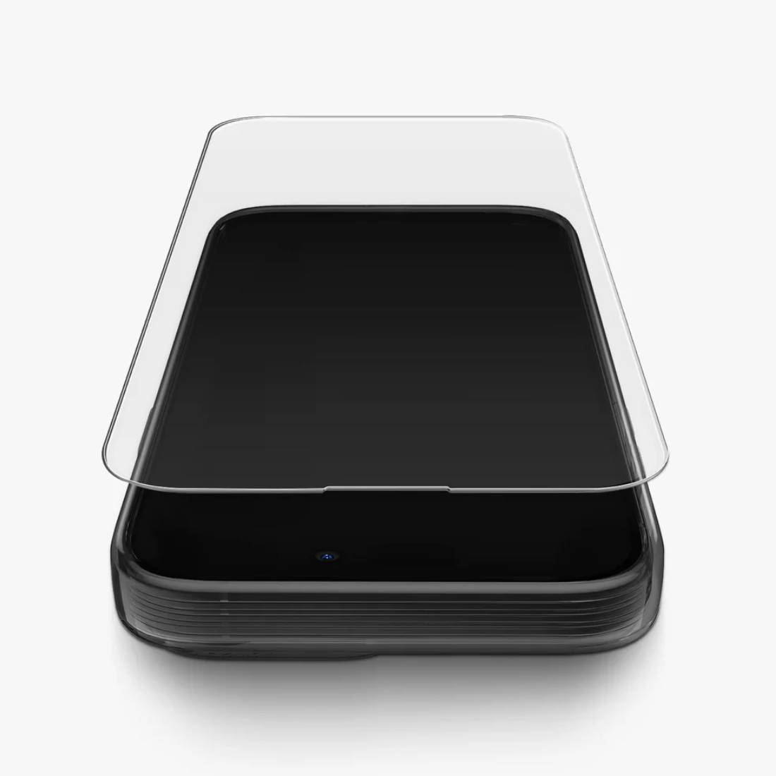 uniq optix iphone16 حامي الشاشة - clear - uniq optix iphone16 حامي الشاشة - clear -