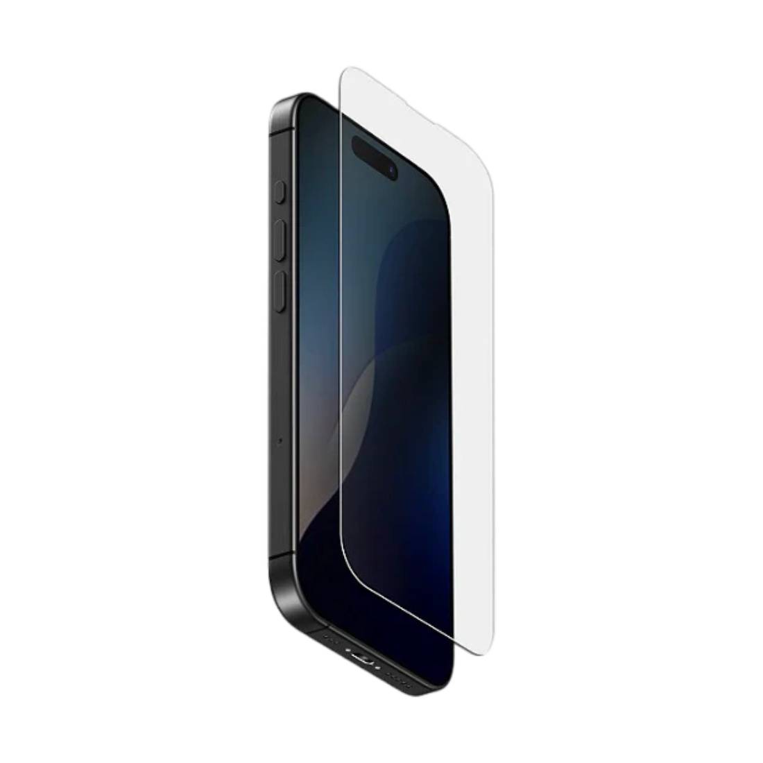 Uniq Optix iPhone16 Pro Glass Screen Protector - Clear - Uniq Optix iPhone16 Pro Glass Screen Protector - Clear -