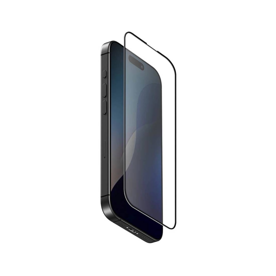 Uniq Optix Iphone16 Pro Glass Screen Protector - Matte - اكسسوار - Store 974 | ستور ٩٧٤