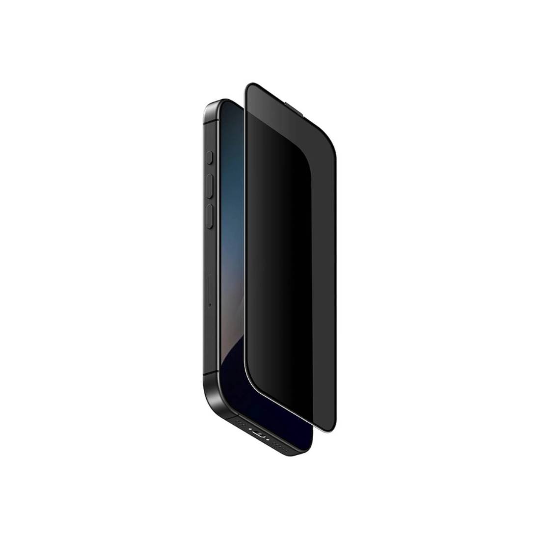 Uniq Optix iPhone16 Pro Glass Screen Protector - Privacy - Uniq Optix iPhone16 Pro Glass Screen Protector - Privacy -