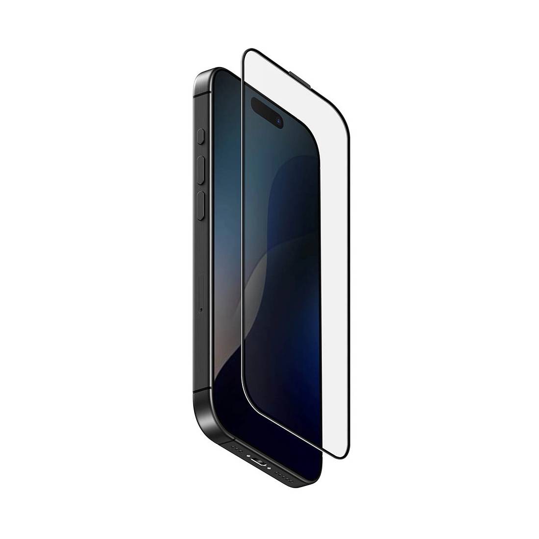 Uniq Optix Vivid iPhone16 Screen Protector - Clear - Uniq Optix Vivid iPhone16 Screen Protector - Clear -