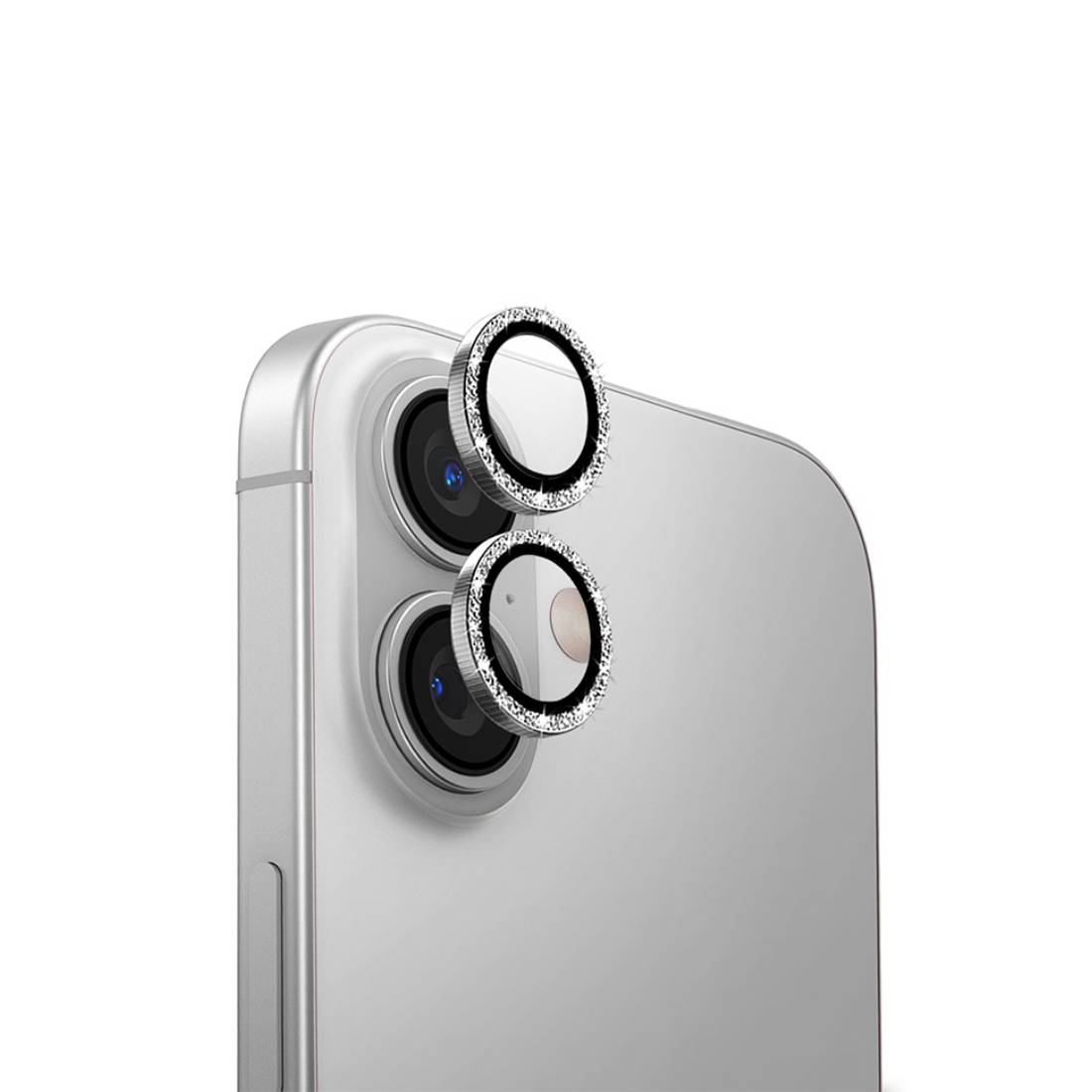 Uniq Optix AluGuard iPhone16/16 Plus Lens Protector - Clear Crystal - اكسسوار Uniq Optix AluGuard iPhone16/16 Plus Lens Protector - Clear Crystal - اكسسوار