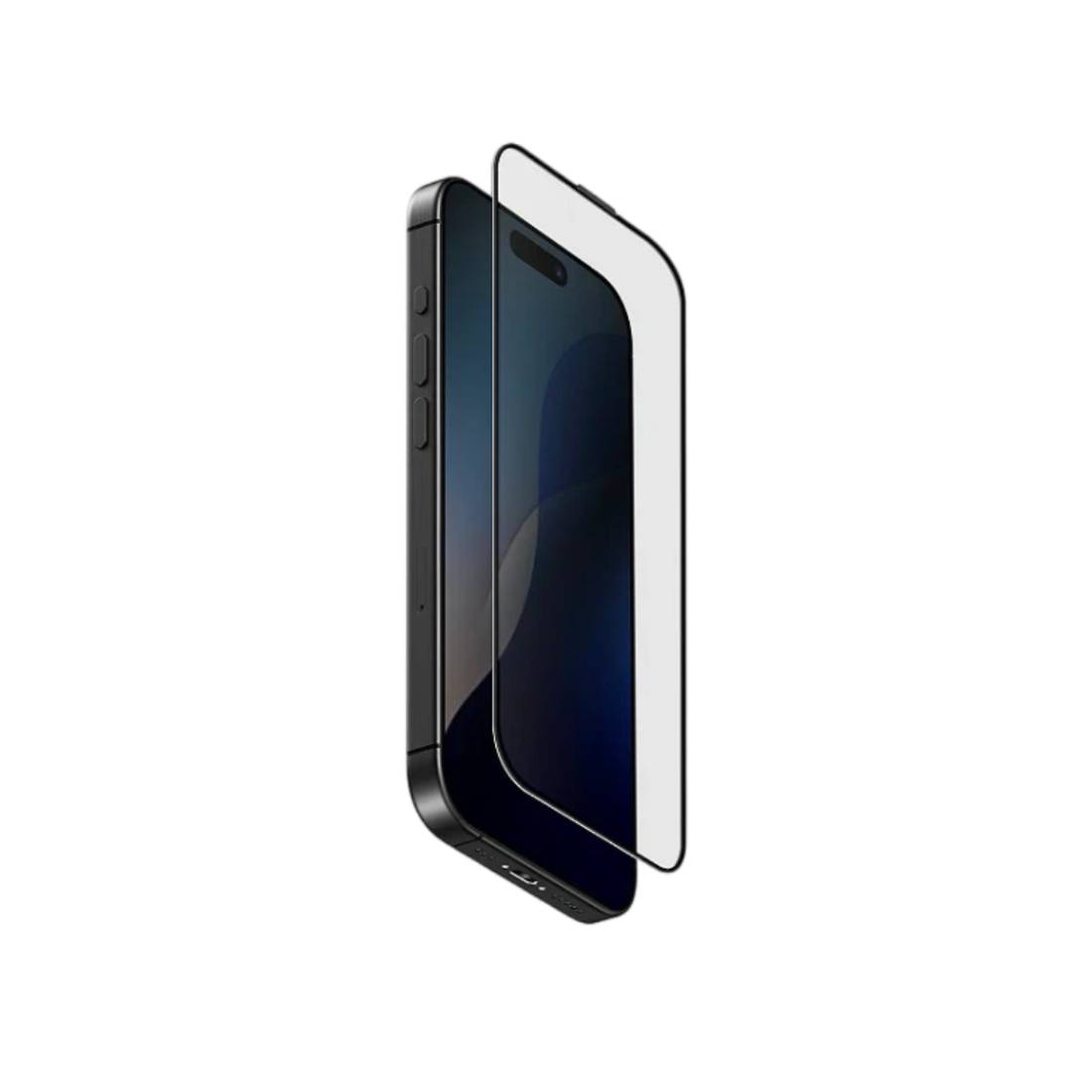 Uniq Optix iPhone16 Pro Screen Protector - Anti -Replective - AكSosoar Uniq Optix iPhone16 Pro Screen Protector - Anti -Replective - AكSosoar