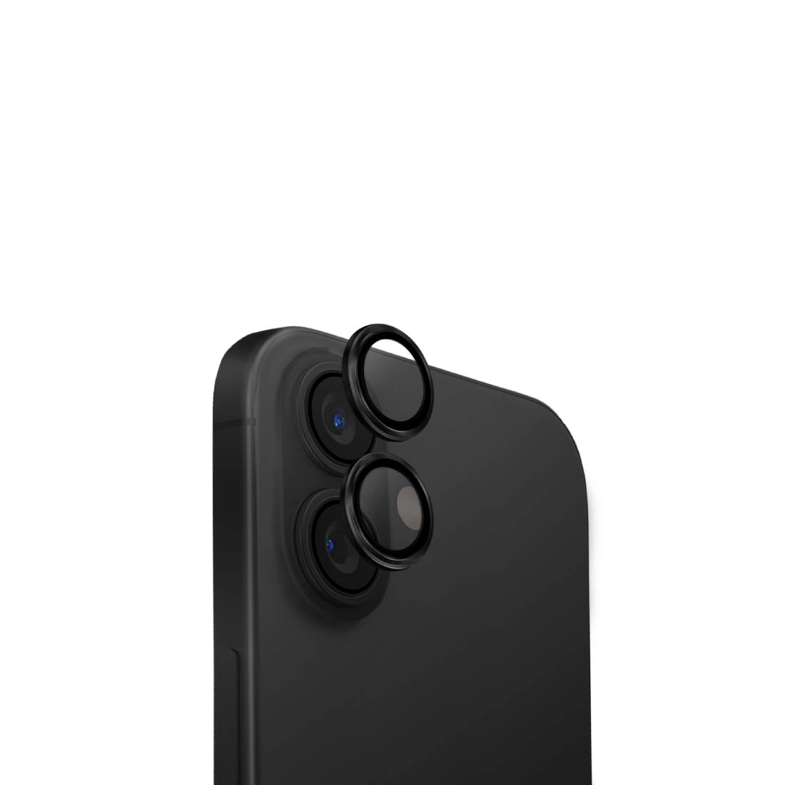 Uniq Optix Aluguard iPhone16 Pro/16 Pro Max Lens Protector - Midnight - Uniq Optix Aluguard iPhone16 Pro/16 Pro Max Lens Protector - Midnight -