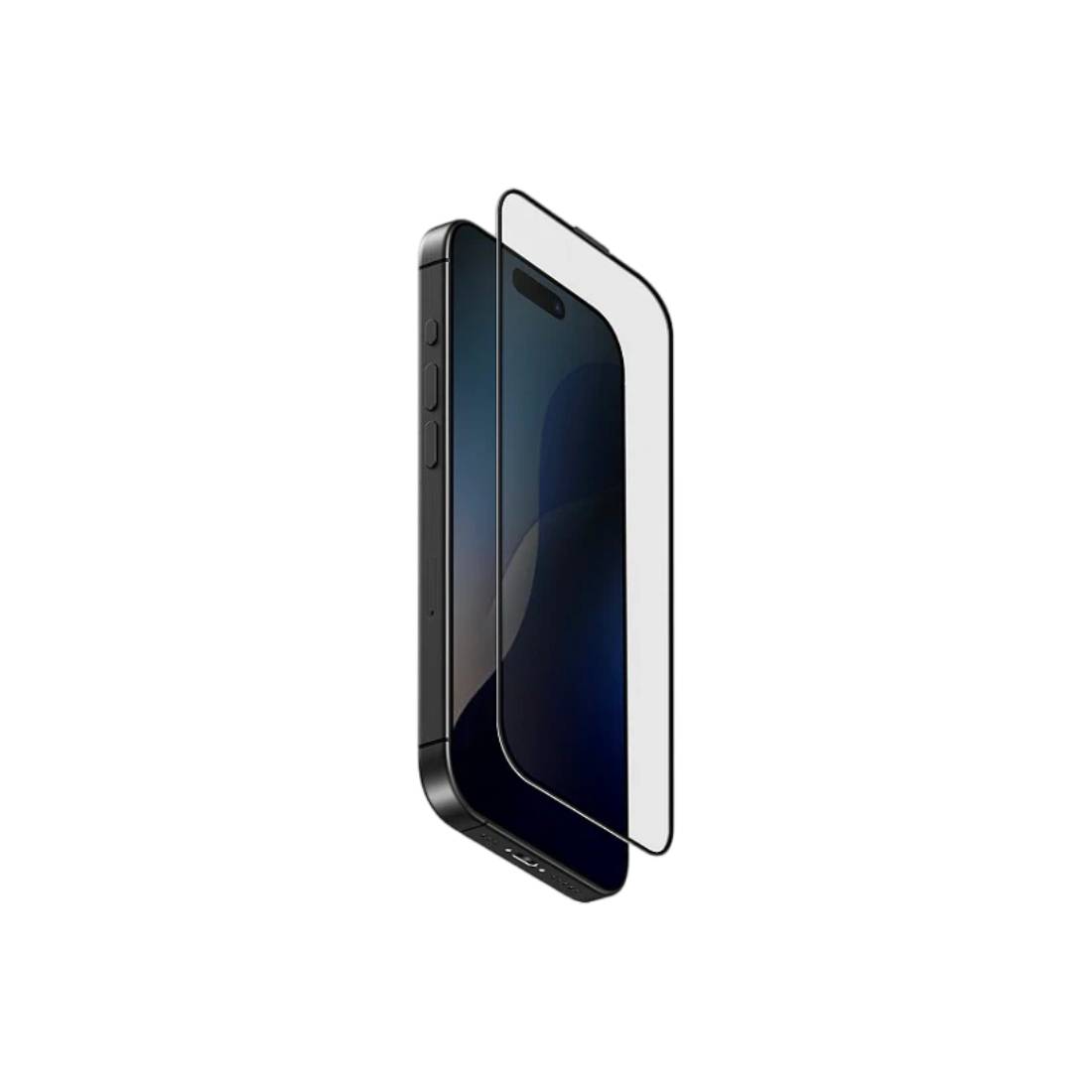 Uniq Optix iPhone16 Pro Max Screen Protector - Anti -Replective - Aكstassoar Uniq Optix iPhone16 Pro Max Screen Protector - Anti -Replective - Aكstassoar