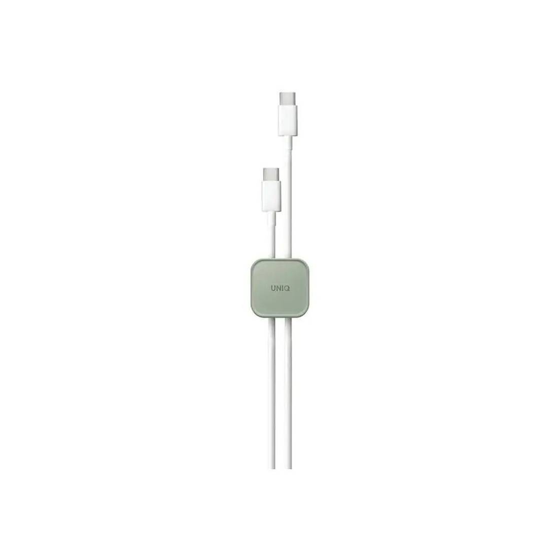 Uniq Pod Adhesive Cable Organizers 8 - in - 1 Pack - Mist Green - اكسسوار - Store 974 | ستور ٩٧٤