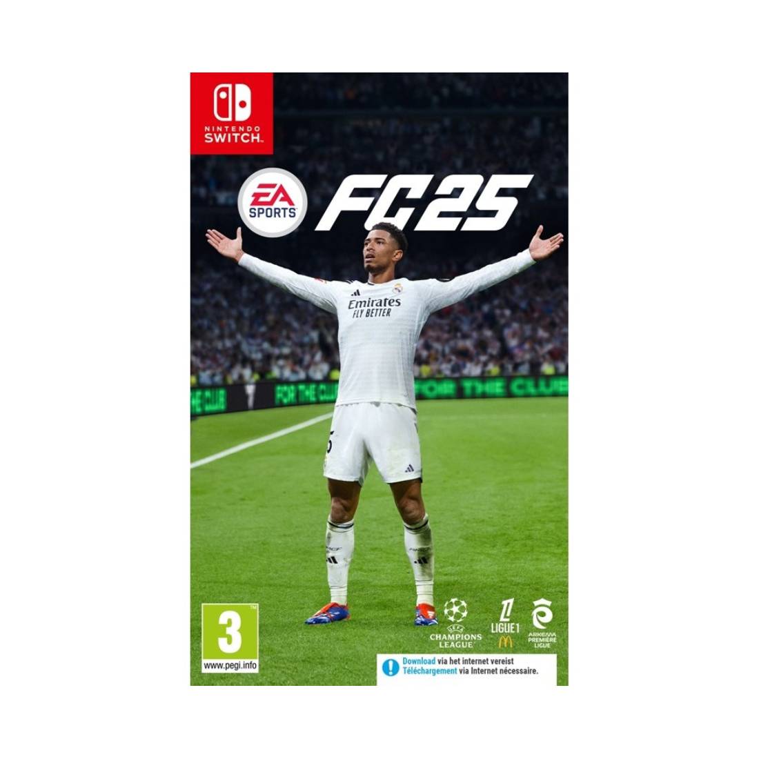 EA Sports FC 25 - Nintendo Switch - لعبة - Store 974 | ستور ٩٧٤