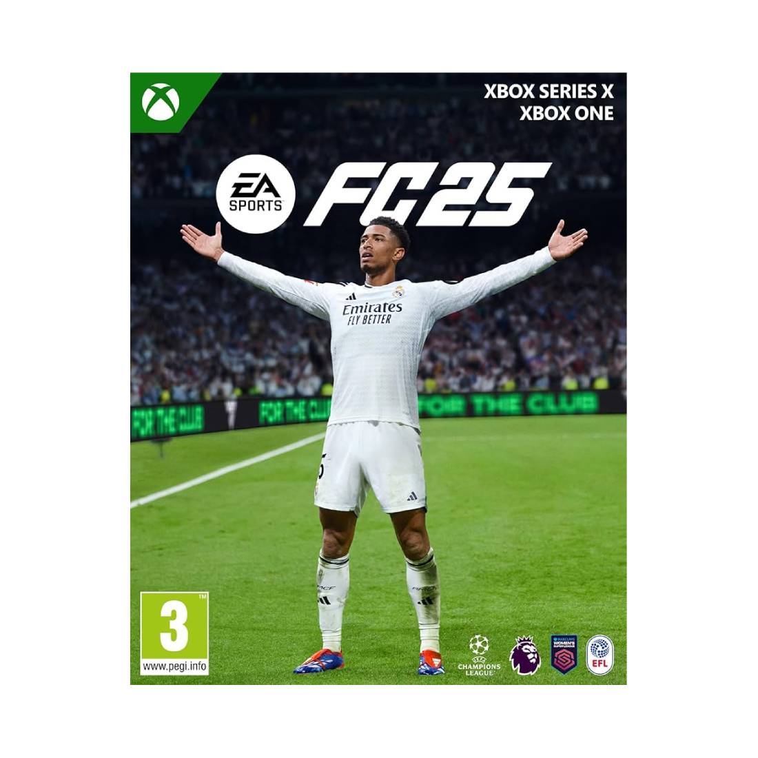 EA Sports FC 25 - Xbox Series X - لعبة - Store 974 | ستور ٩٧٤