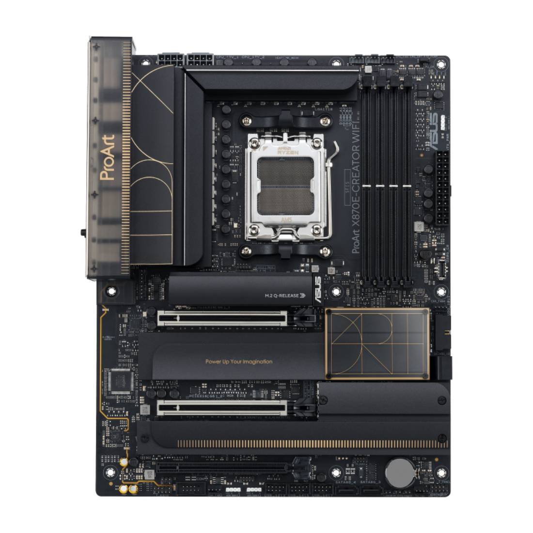 Asus ProArt X870E - CREATOR Wifi AM5 DD5 ATX Gaming Motherboard - اللوحة الأم - Store 974 | ستور ٩٧٤