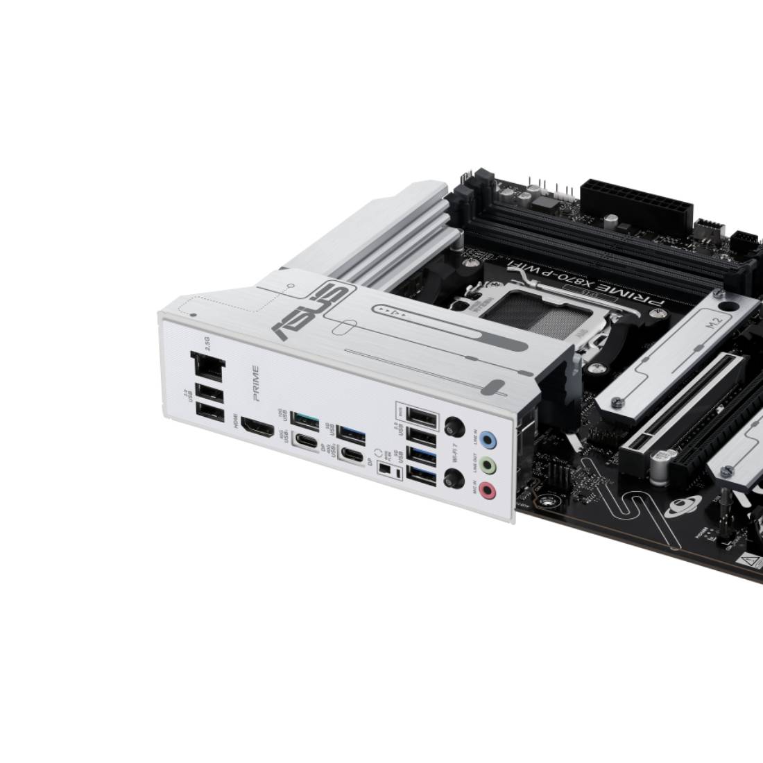 Asus Prime X870 - P Wifi AM5 DD5 ATX Gaming Motherboard - اللوحة الأم - Store 974 | ستور ٩٧٤