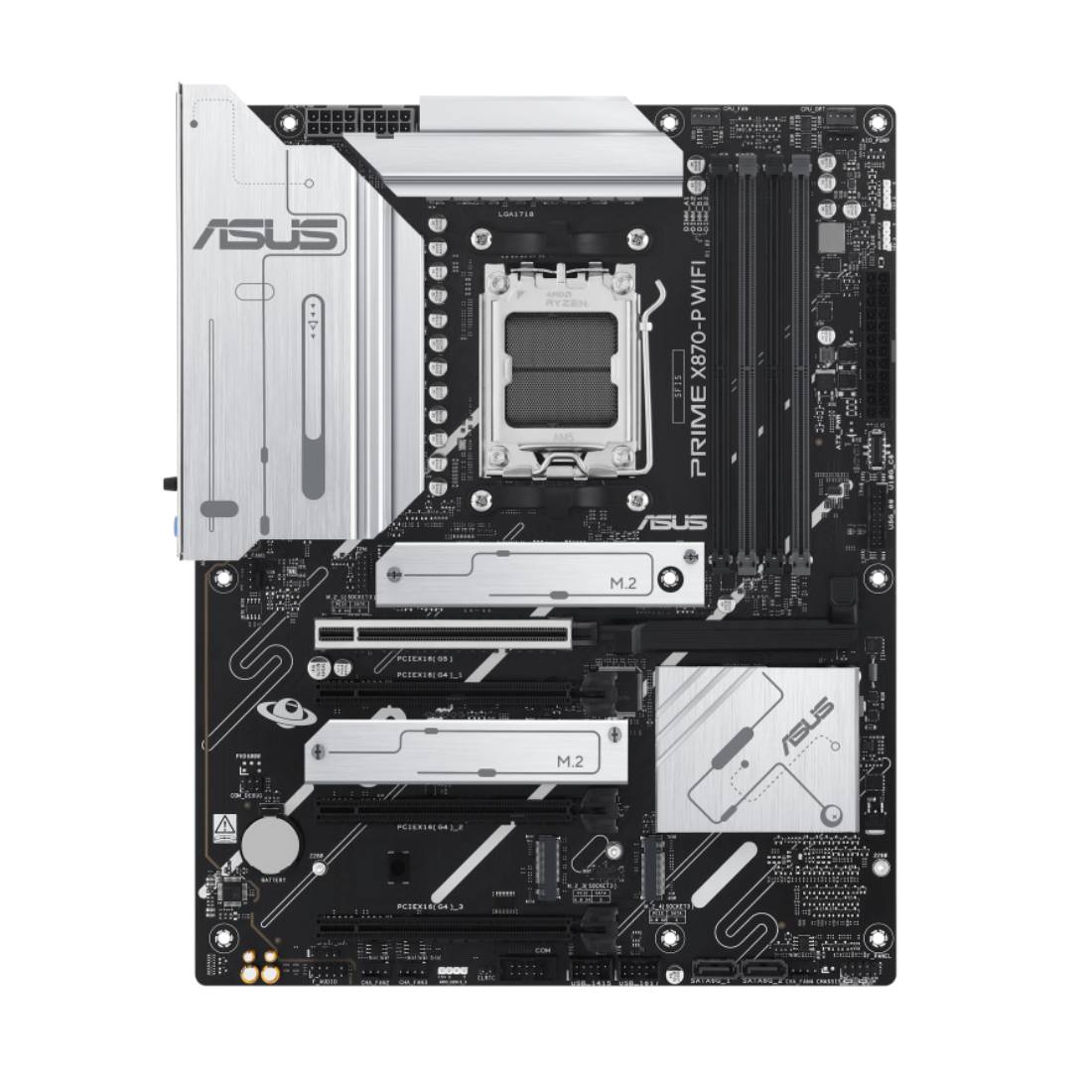 Asus Prime X870 - P Wifi AM5 DD5 ATX Gaming Motherboard - اللوحة الأم - Store 974 | ستور ٩٧٤