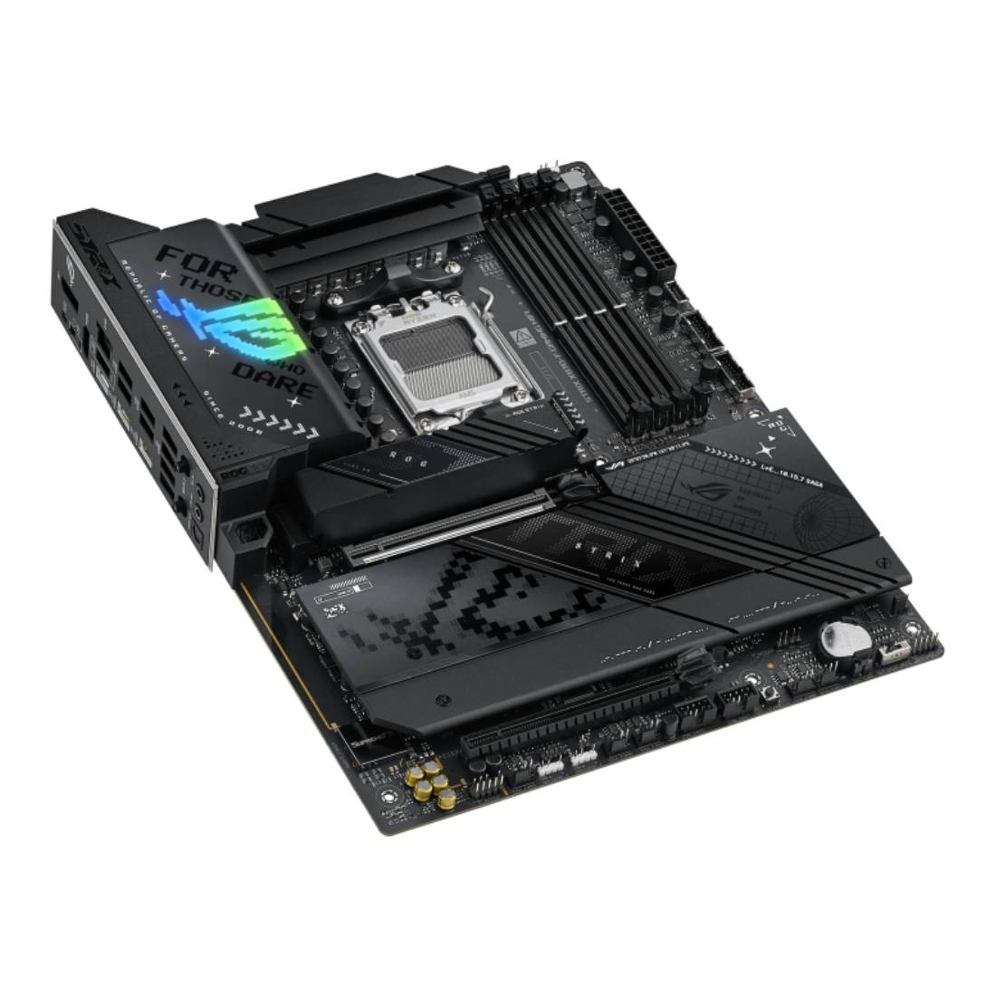 Asus ROG Strix X870 - F Wifi AM5 DD5 ATX Gaming Motherboard - اللوحة الأم - Store 974 | ستور ٩٧٤