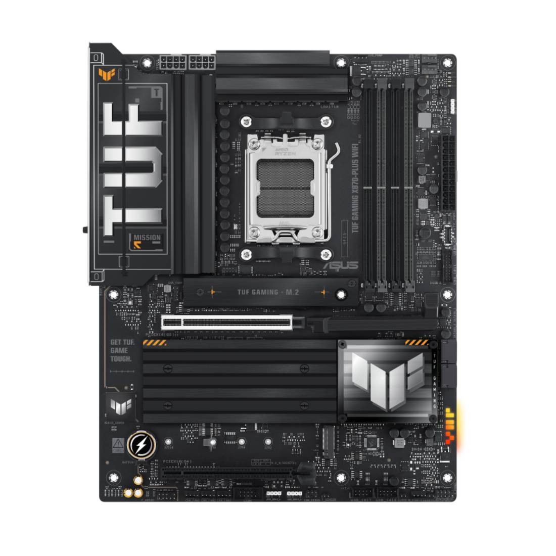 Asus TUF Gaming X870 - Plus Wifi AM5 DD5 ATX Gaming Motherboard - اللوحة الأم - Store 974 | ستور ٩٧٤