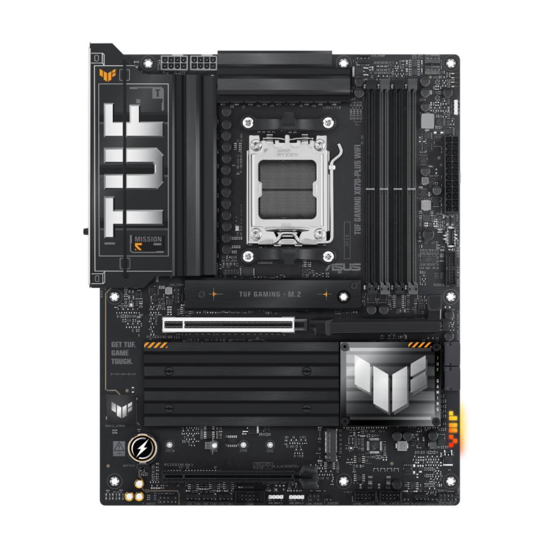 ASUS TUF Gaming X870 -Plus WiFi AM5 DD5 ATX Gaming Mother ASUS TUF Gaming X870 -Plus WiFi AM5 DD5 ATX Gaming Mother