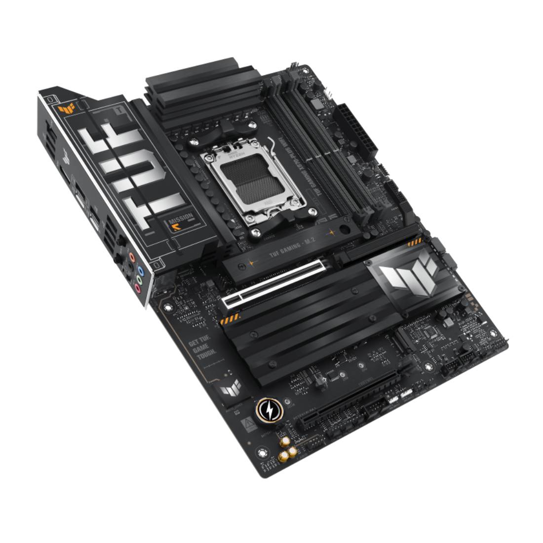 Asus TUF Gaming X870 - Plus Wifi AM5 DD5 ATX Gaming Motherboard - اللوحة الأم - Store 974 | ستور ٩٧٤