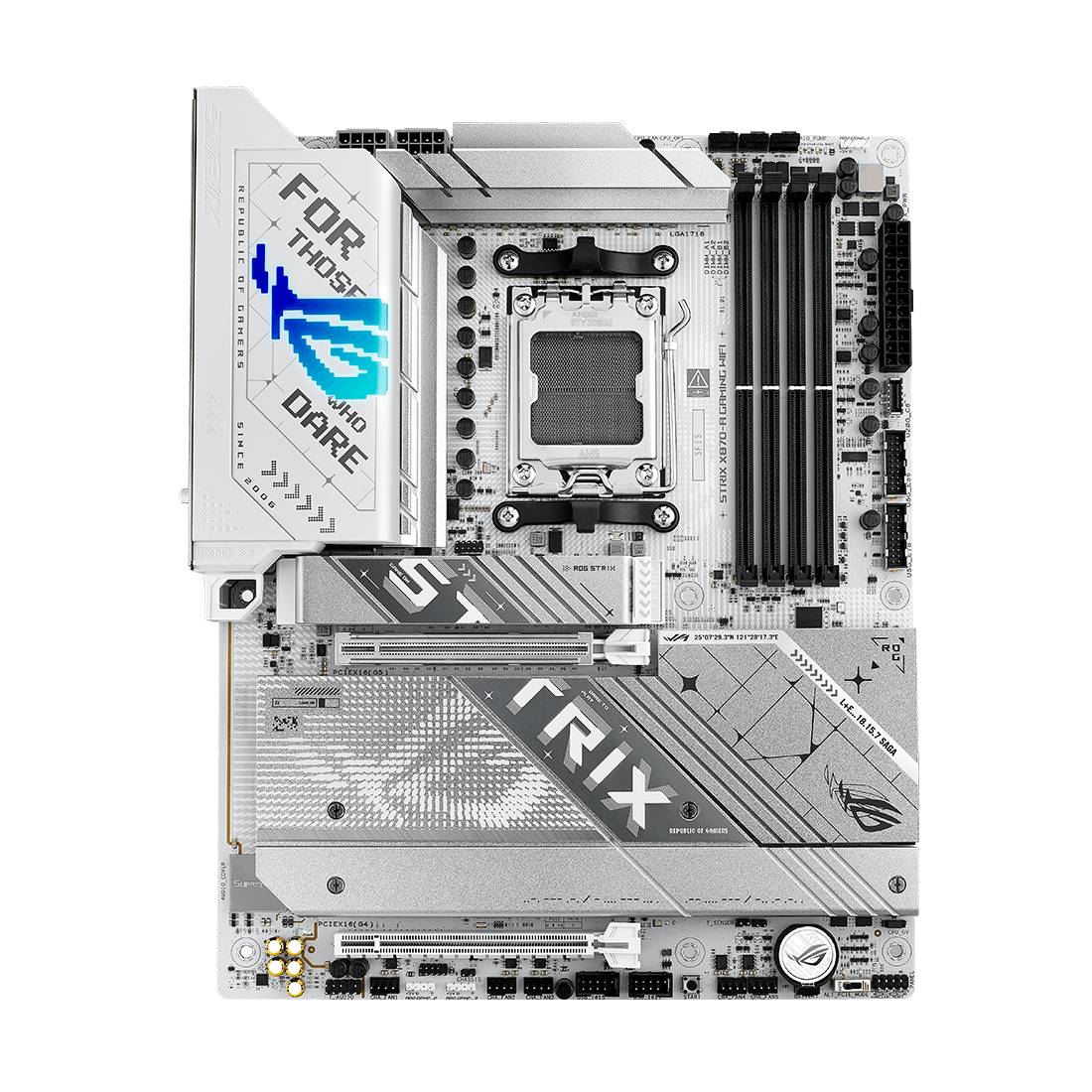 Asus ROG Strix X870 - A Wifi AM5 DD5 ATX Gaming Motherboard - اللوحة الأم - Store 974 | ستور ٩٧٤