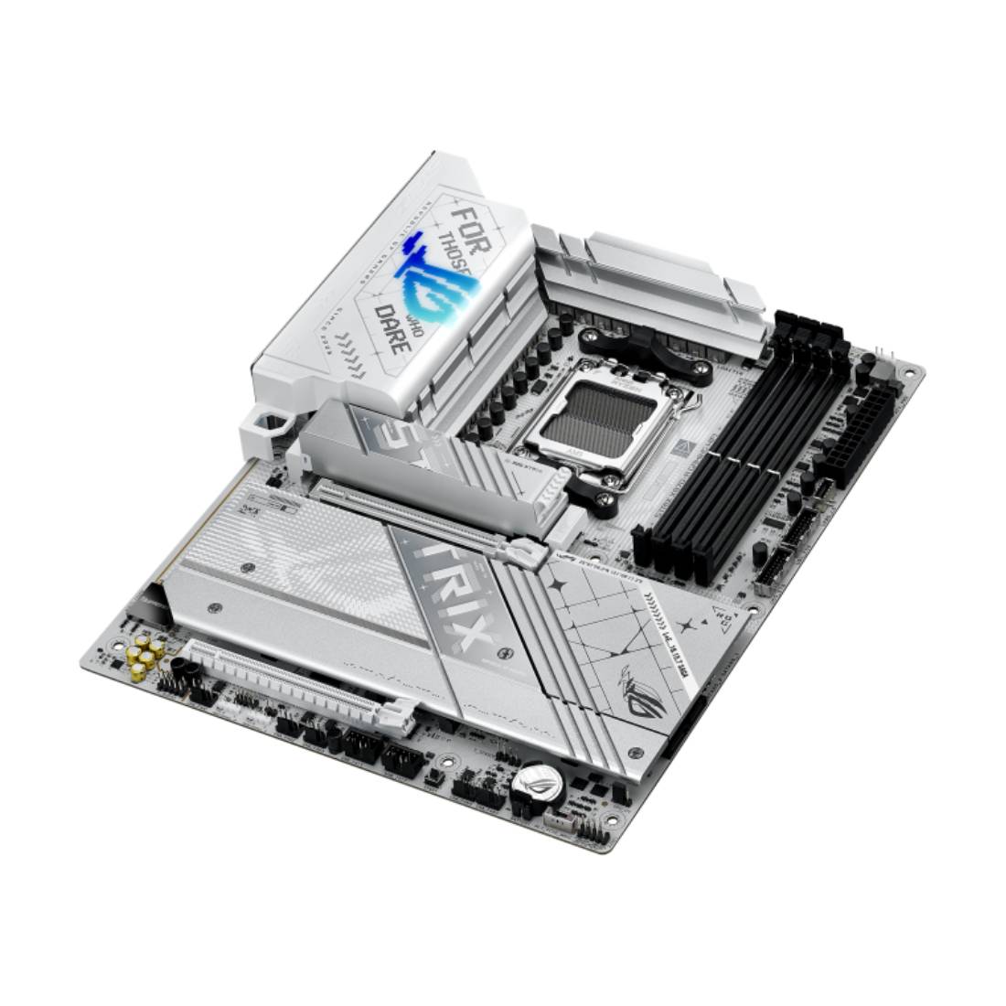 Asus ROG Strix X870 - A Wifi AM5 DD5 ATX Gaming Motherboard - اللوحة الأم - Store 974 | ستور ٩٧٤