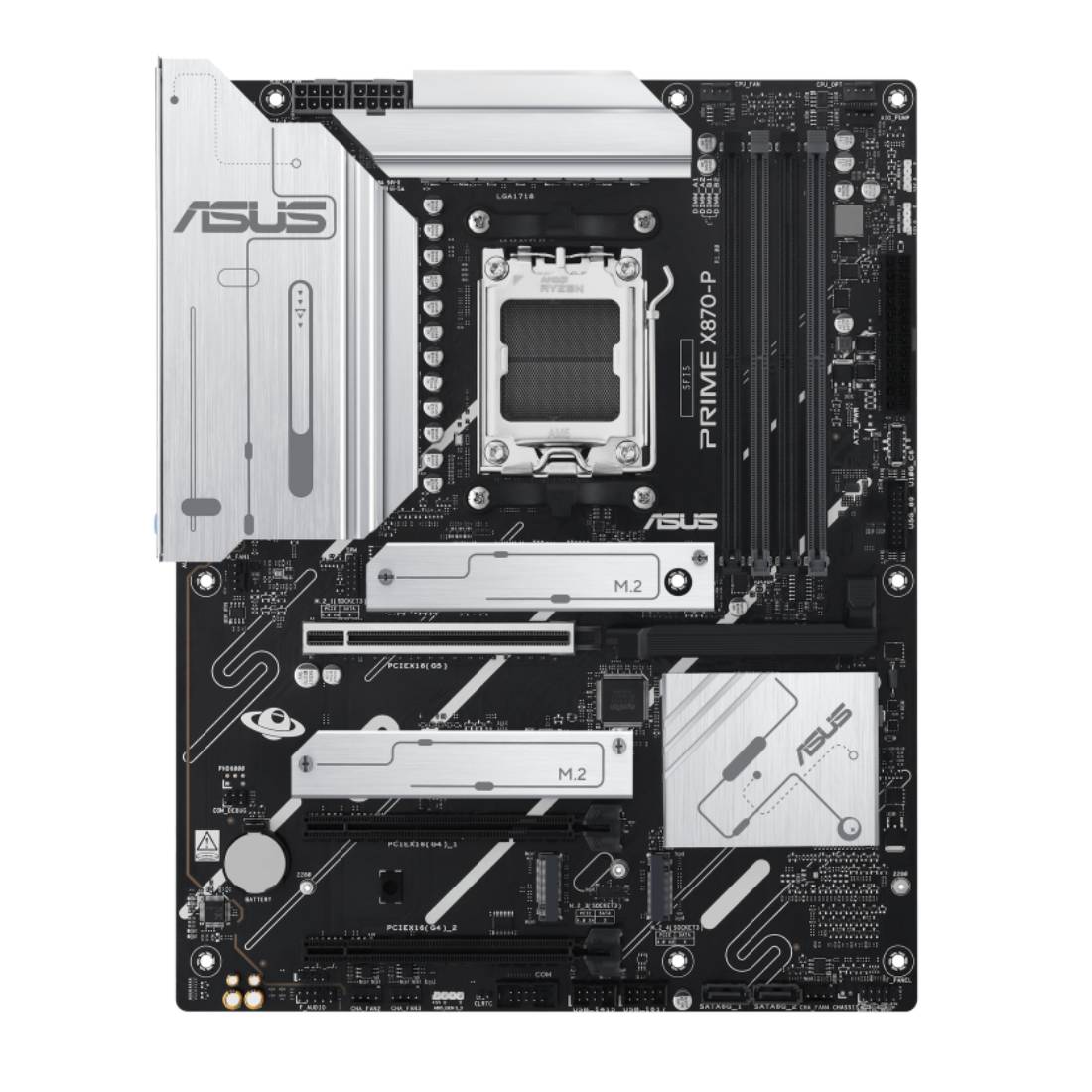 Asus Prime X870 - P AM5 ATX Gaming Motherboard - اللوحة الأم - Store 974 | ستور ٩٧٤