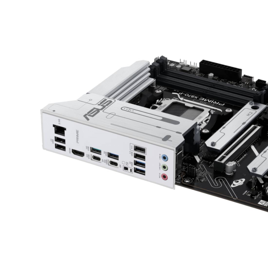 Asus Prime X870 - P AM5 ATX Gaming Motherboard - اللوحة الأم - Store 974 | ستور ٩٧٤