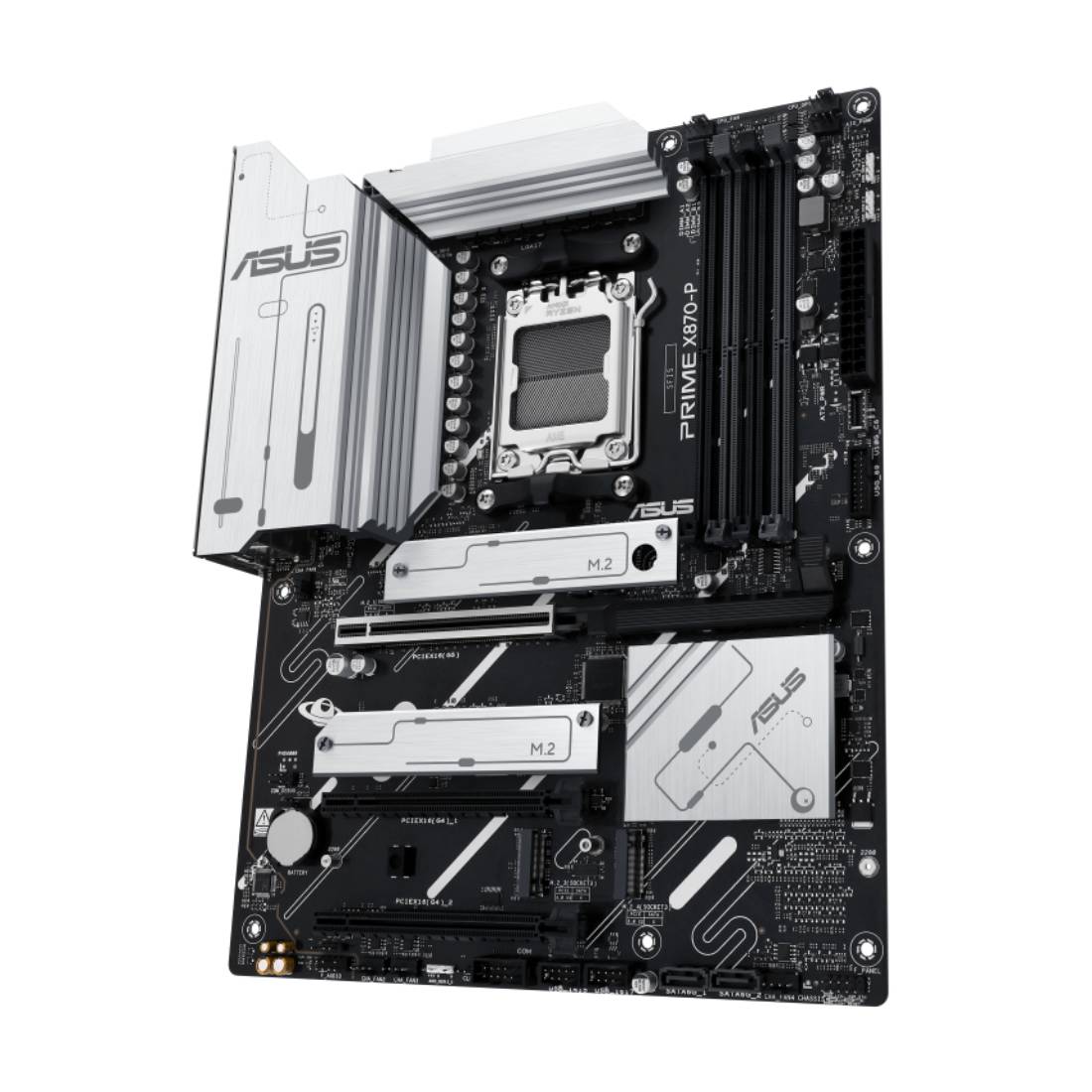 Asus Prime X870 - P AM5 ATX Gaming Motherboard - اللوحة الأم - Store 974 | ستور ٩٧٤