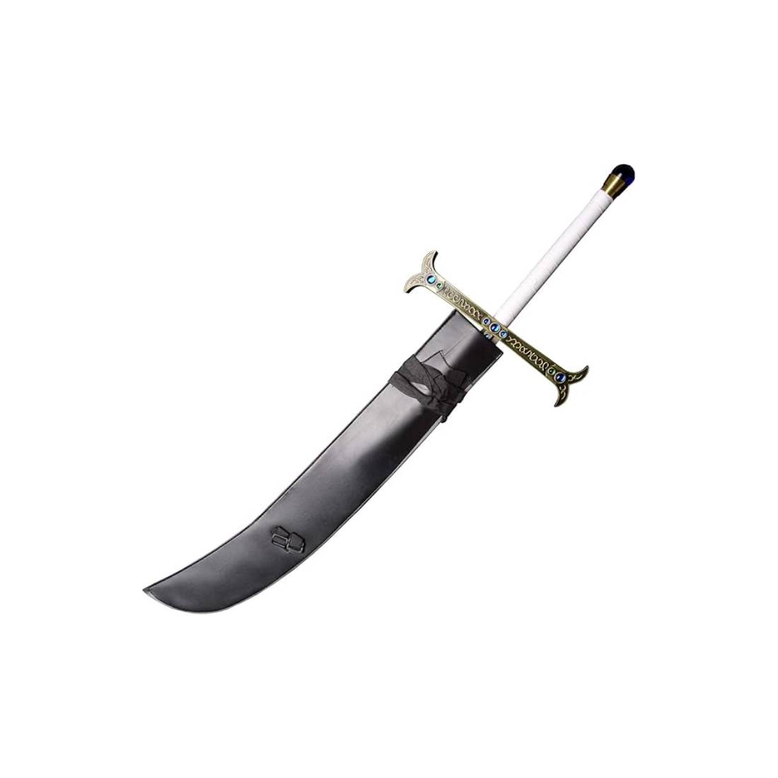 One Piece Mihawk Yoru Curved Sword - اكسسوارات - Store 974 | ستور ٩٧٤