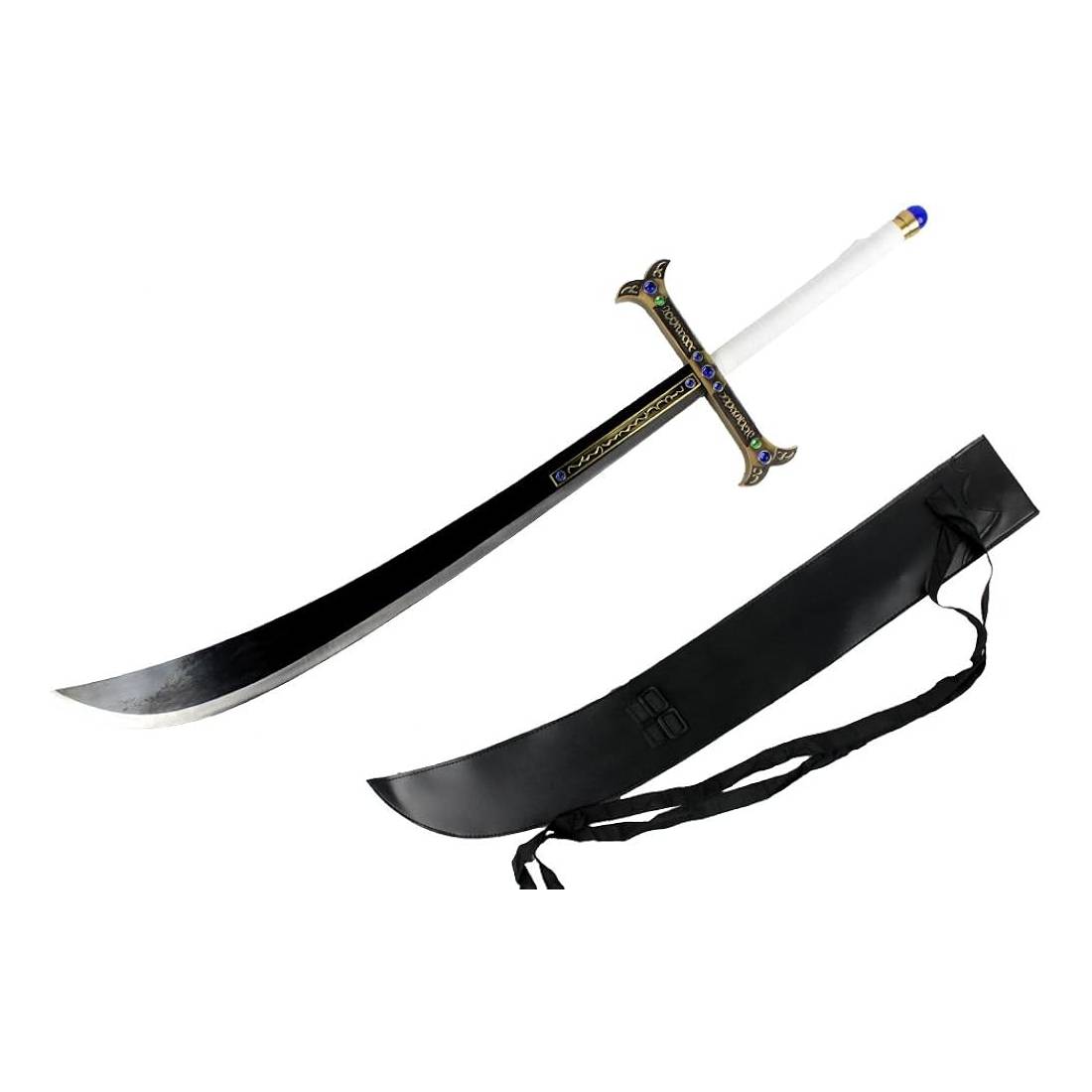 One Piece Mihawk Yoru Curved Sword - اكسسوارات - Store 974 | ستور ٩٧٤