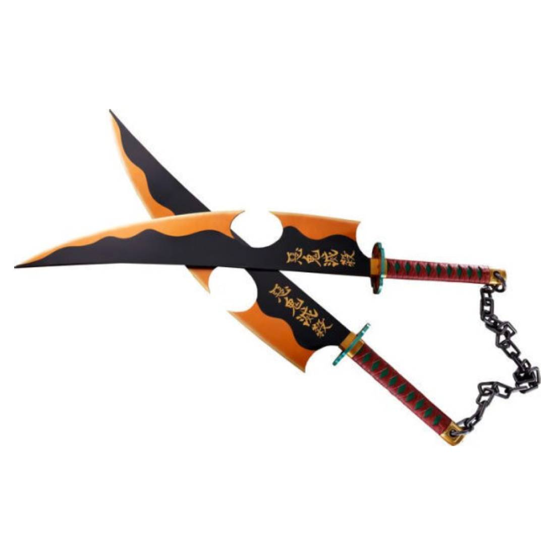 Demon Slayer Uzui Tengen Twin Swords - اكسسوارات - Store 974 | ستور ٩٧٤