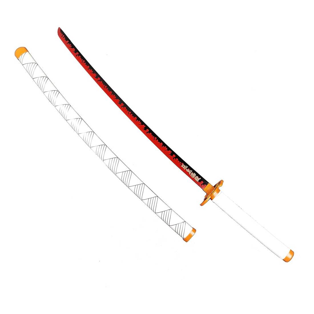 Demon Slayer Rengoku Kyoujurou Katana Sword - اكسسوارات - Store 974 | ستور ٩٧٤