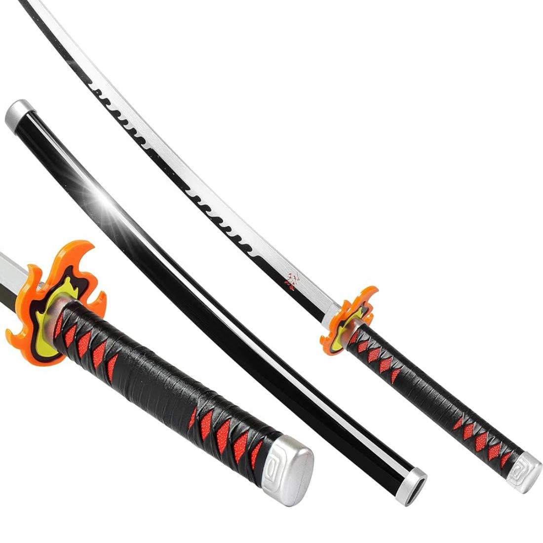 Demon Slayer Tanjiro Kamado's Nichirin Sword - اكسسوارات - Store 974 | ستور ٩٧٤