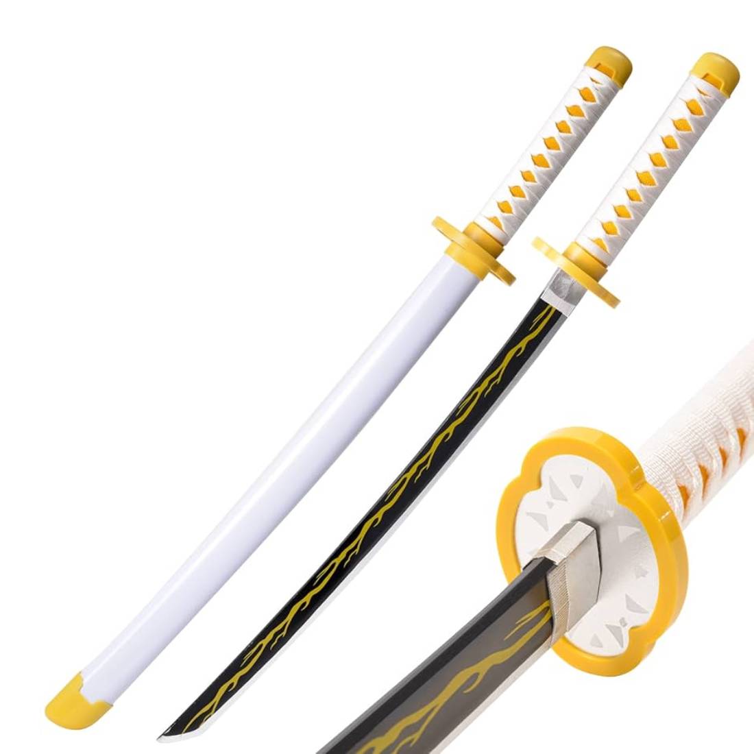 Demon Slayer Agatsuma Zenitsu Sword - اكسسوارات - Store 974 | ستور ٩٧٤