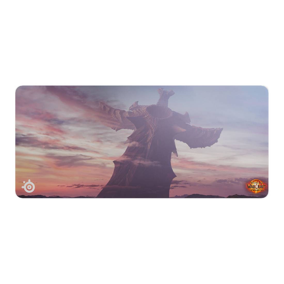 SteelSeries QcK XXL Gaming Mousepad - World of Warcraft Edition - فأرة - Store 974 | ستور ٩٧٤